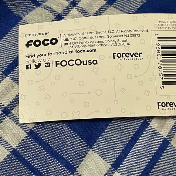 Indianapolis Colts FOCO Mens Flannel Plaid Long Sleeve Button Shirt Pocket - 2XL - Picture 11 of 15